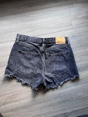 Aritzia denim forum the ex bf shorts jean